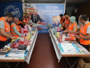 5 Bin Öğrenciye Kırtasiye Yardımı