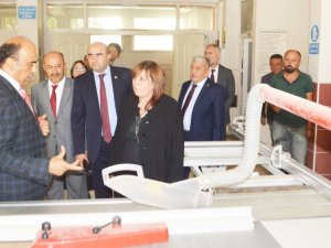 Tavşanlı Mesleki Ve Teknik Anadolu Lisesi Çalışmaları İncelendi