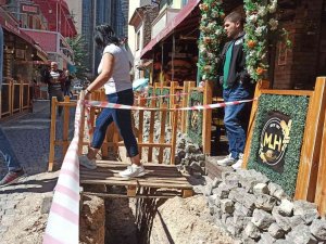 Esnafın Pratik ‘Köprü’ Çözümü