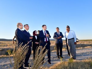 İ̇ki Organize Sanayi Yazıhan’ı Kalkındıracak