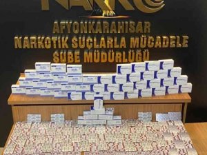 Uyuşturucu Operasyonunda 2 Bin 794 Adet Sentetik Uyuşturucu Hap Ele Geçirildi