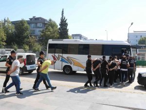 Kahramanmaraş’ta Uyuşturucuya 8 Gözaltı