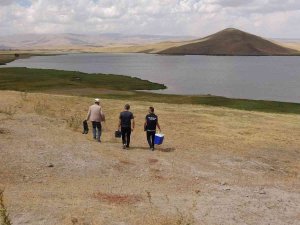 Van’ın Yüksek Rakımlı Göllerinde İlk Kez Araştırma Yapıldı