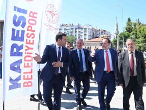 Karesi Halk Sağlığı Günlerine Vatandaşların Yoğun İlgi