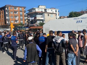 Roman Mahallesi’nde Yıkım Başladı: Toma’lar Ve Polis Ekipleri Yoğun Güvenlik Önlemi Aldı