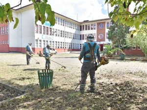 Tekkeköy Belediyesi Okulları Yeni Öğretim Yılına Hazırlıyor