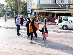 Öğrencilerin Güvenliği İçin Zabıta Ekipleri Görev Başında Olacak