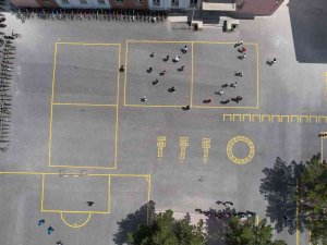 Konya Büyükşehir Belediyesi, 290 Okulda Oyun Alanları Oluşturdu