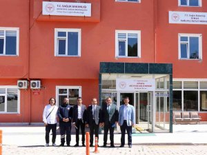 Simav’ın Birinci Basamak Sağlık Hizmetleri Yerinde Değerlendirildi