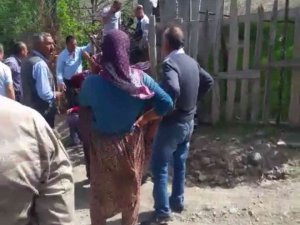 Vezirköprü’de İki Aile Arasında Su Gerginliği