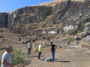 Anadolu’nun ’Tek Dolma Kalesi’nde Kazı Çalışması Başlatıldı