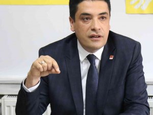 Chp İ̇l Başkanı Genç: "Çiftçinin Kazanıp Kazanamaması Yağışlara Bağlı"