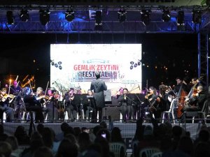 Gemlik’te Denize Nazır Senfoni