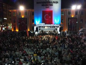 Mustafakemalpaşa’da Balkan Rüzgarı