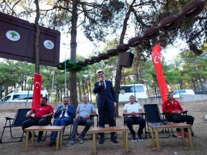 Fadıloğlu, Spor Lisesi Öğrencilerini Ve Ailelerini Kampta Ağırladı