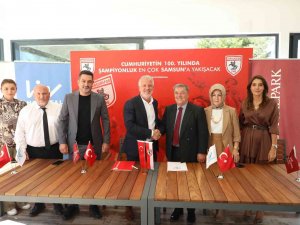 Samsunspor’dan Sağlık Sponsorluğu Anlaşması