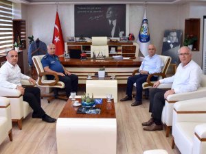 Emniyet Müdürü Doğan’dan Başkan Kayda’ya Veda Ziyareti
