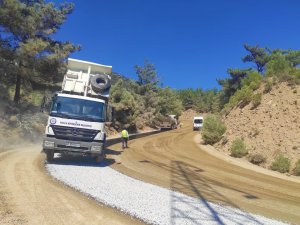 Büyükşehir Datça- Yaka’da Asfalt Çalışmasını Tamamladı