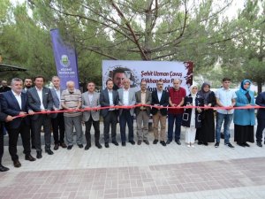 İ̇negöl’de Şehit Gökhan Çakır Parkı Törenle Açıldı
