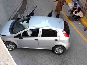 Hamidiye Köprülü Kavşağı Kazalara Davetiye Çıkarıyor