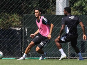 Beşiktaş’ta Tayfur Bingöl İle Redmond İlk Antrenmanlarına Çıktı
