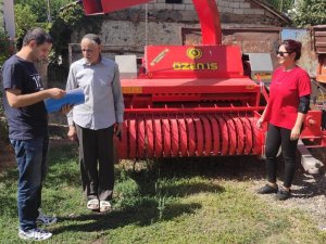 Çiftçilerin Makineleri Kontrol Edildi