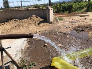 Maski̇ Ekiplerinden Yeni Sondaj Ve İçme Suyu Deposu Çalışması