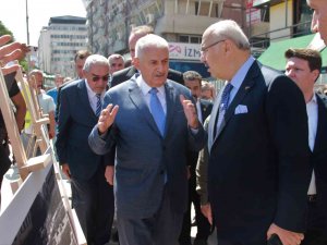 İ̇zmir İ̇ktisat Kongresi Binası 17 Şubat’a Yetiştirilecek