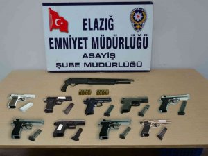 Elazığ’da Asayiş Ve Şok Uygulamaları: 121 Kişi Yakalandı