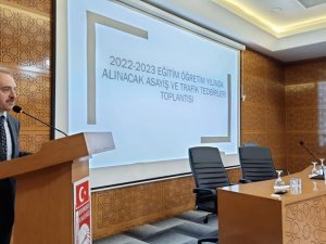 Bayburt’ta Eğitim Öğretim Yılında Alınacak Asayiş Ve Trafik Tedbirlerine Yönelik Toplantı Düzenlendi