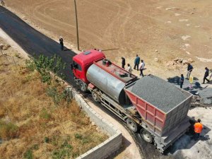 Haliliye’de Asfalt Atağı Etap Etap Sürüyor