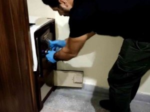 Uyuşturucuyu Çelik Kasada Zulalamışlar