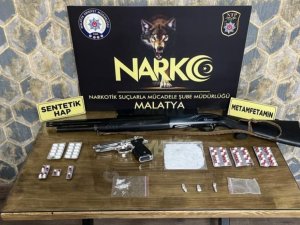 Malatya Merkezli 3 İlde Uyuşturucu Operasyonunda 24 Tutuklama
