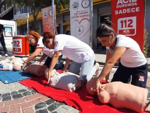 Edirne’de Bin Kişiye Sertifikalı İlk Yardım Eğitimi