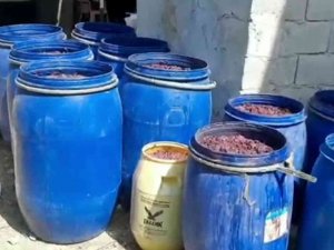 Hatay’da 4 Bin 250 Litre Sahte İçki Ele Geçirildi