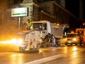Deforme Olan 300 Kilometrelik Yol Çizgileri Yenileniyor