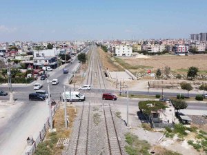 Tarsus Tren Yolu Yer Altına İnecek