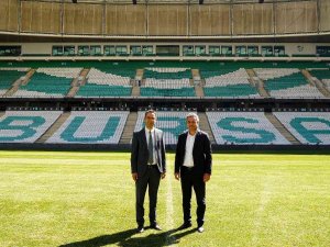 Bursaspor’un Elektrik Borcu Kapandı