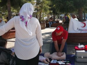 Aydın’da İlkyardımın Önemine Dikkat Çekildi
