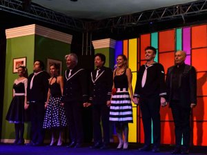 Kuvâ-yi Milliye Meydanında Tiyatro Şenliği