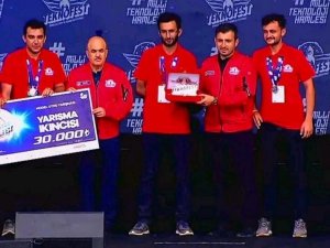 Teknofest’te Gaün Rüzgarı Esti