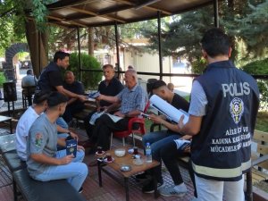 Malatya’da Polis Şiddete Dikkat Çekti