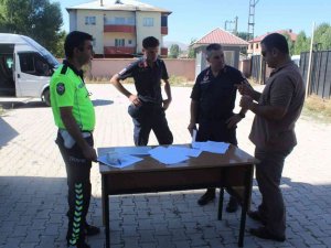 Bulanık’ta Servis Denetimi