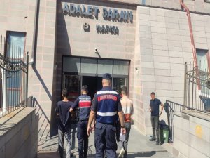 Bahçeden Hırsızlık Yapan 2 Kişi Tutuklandı