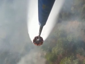 11 Helikopter, 9 Uçak Alevlere Müdahale Ediyor