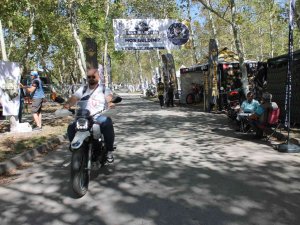 Biga’da Motosiklet Festivali