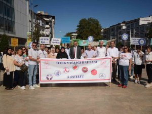 Ordu’da Halk Sağlığı Yürüyüşü