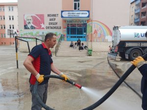 Ünye’de Okullar Yeni Eğitim Yılına Hazırlanıyor