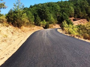 Taraklı’da Asfalt Sevinci: Otoyola Bağlanan 9 Kilometrelik Yol Sil Baştan