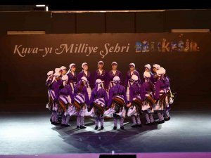 Halk Oyunları Minikler Türkiye Şampiyonası Başladı